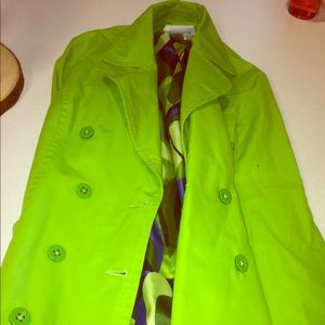 Liz Claiborne Raincoat